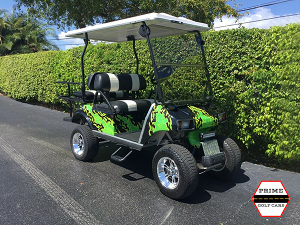 golf cart maintenance, palm springs golf cart service